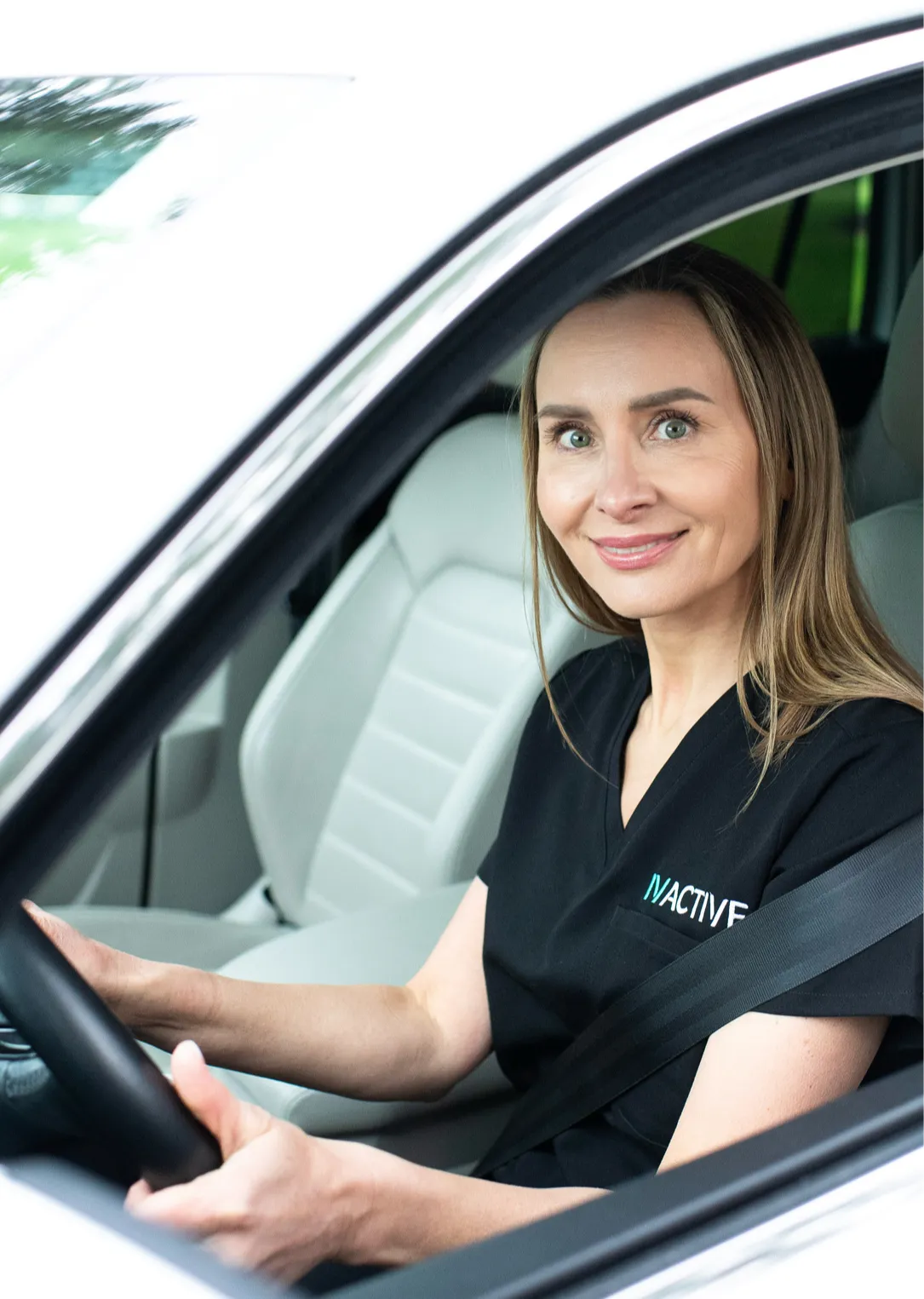A team of IV ACTIVE registered nurses.