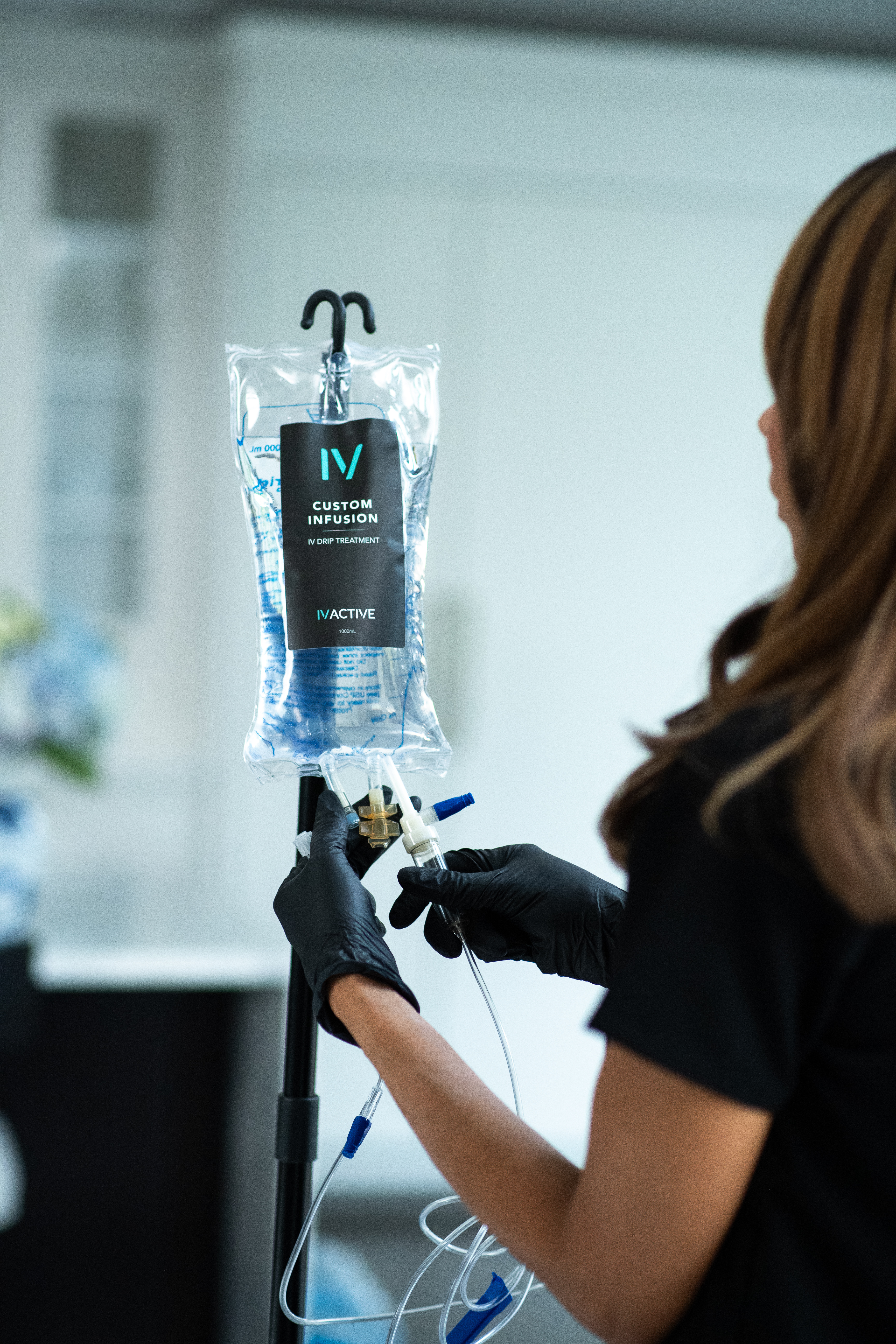Custom Infusion IV Drip key ingredients
